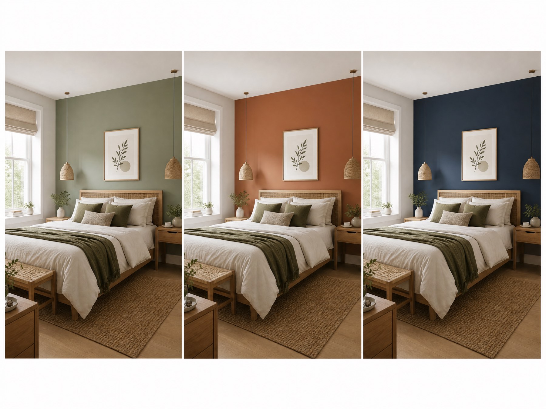Feature-wall options example
