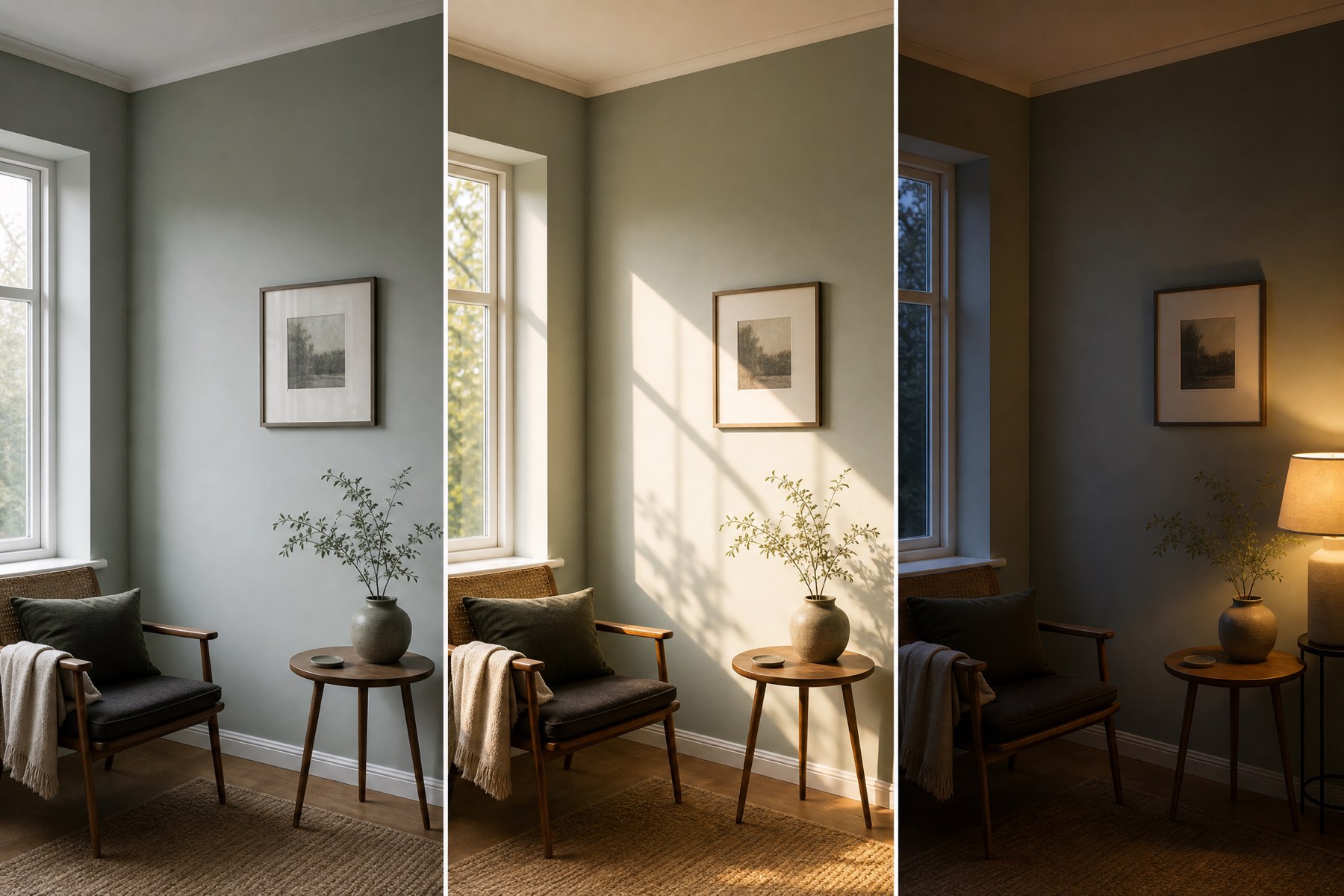 Light-shift preview example