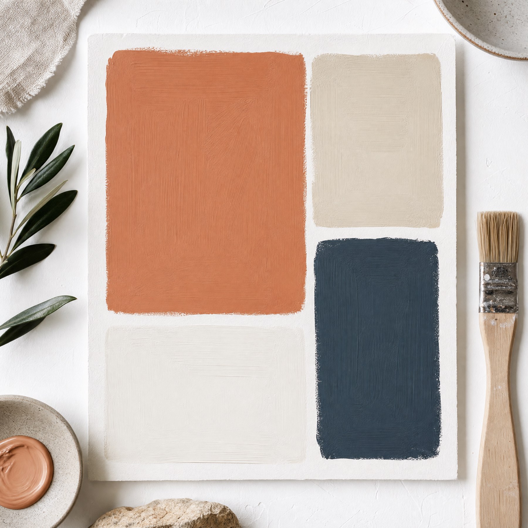 Palette & swatch board example